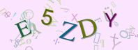 This is a captcha-picture. It is used to prevent mass-access by robots. (see: www.captcha.net)