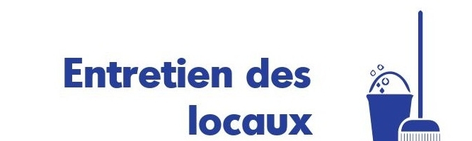 entretien des locaux