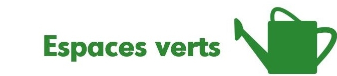 Espaces verts